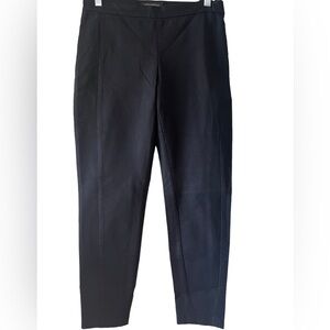 Banana‎ Republic Black Sloan Fit Slim Ankle Pants Size 6 Career Casual